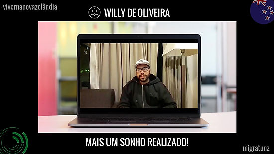Depoimento: Willy de Oliveira Lima